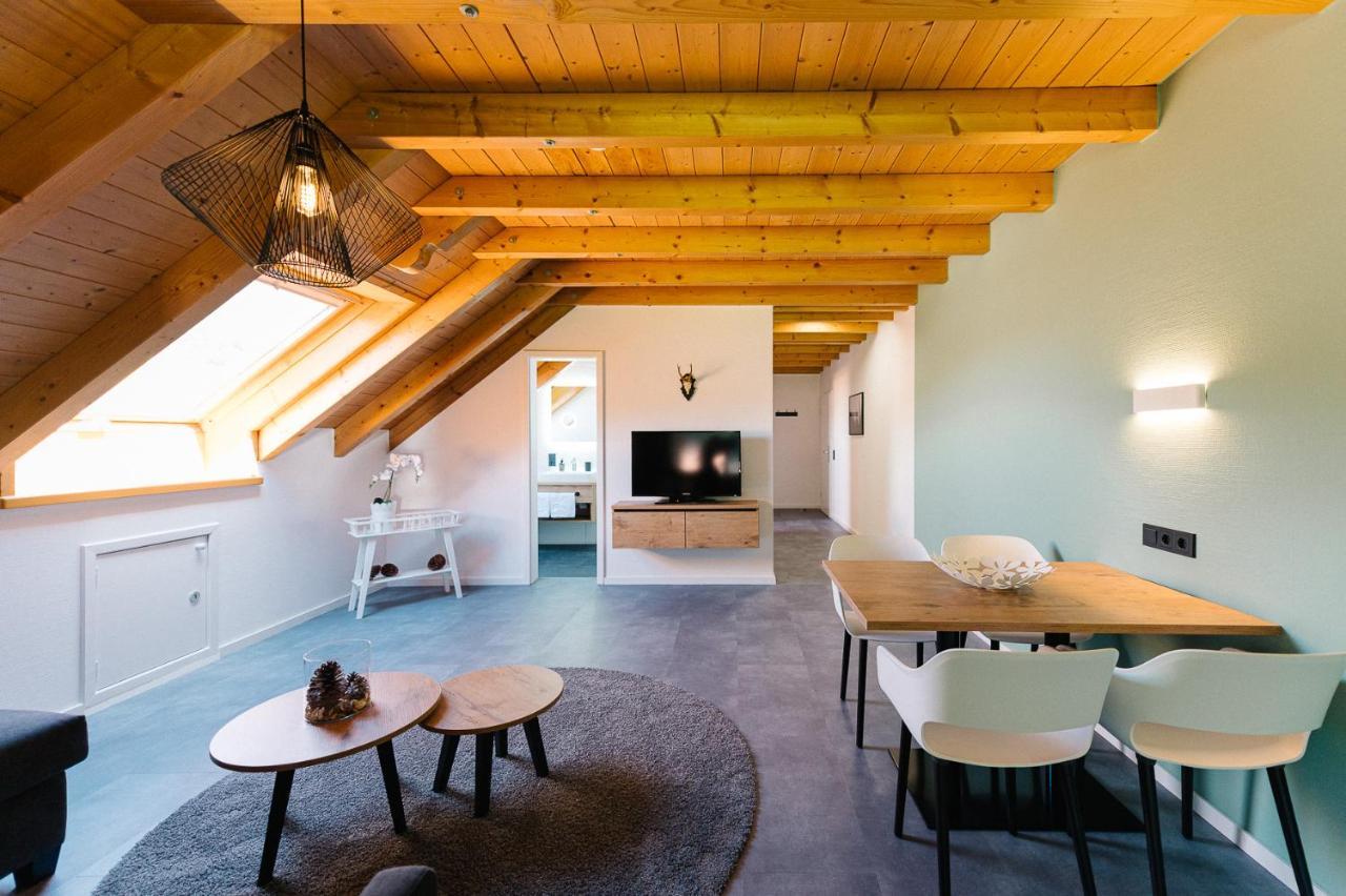 Moderne 2 Zi.-Fewo Blackforestart Naehe Freiburg ซีมอนส์วัลด์ ภายนอก รูปภาพ