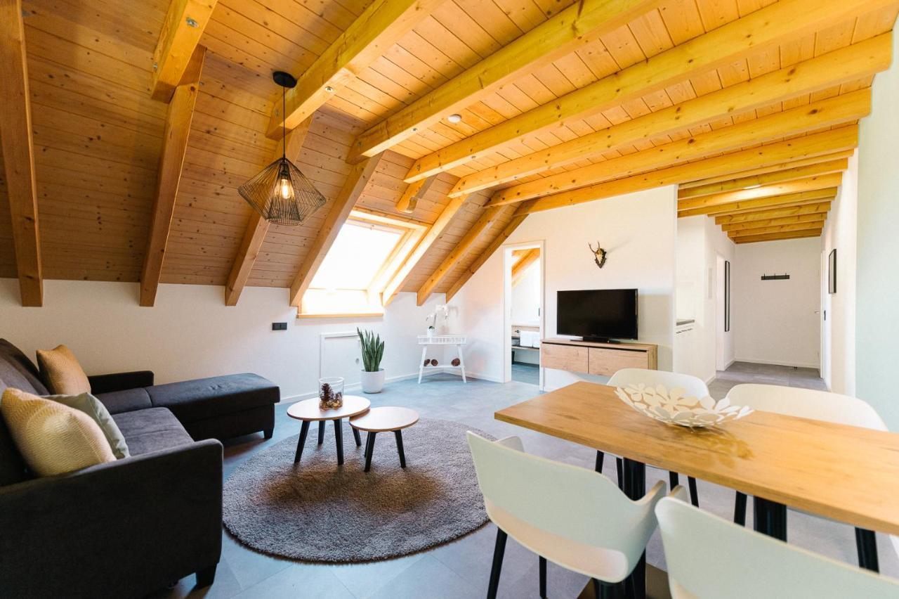 Moderne 2 Zi.-Fewo Blackforestart Naehe Freiburg ซีมอนส์วัลด์ ภายนอก รูปภาพ