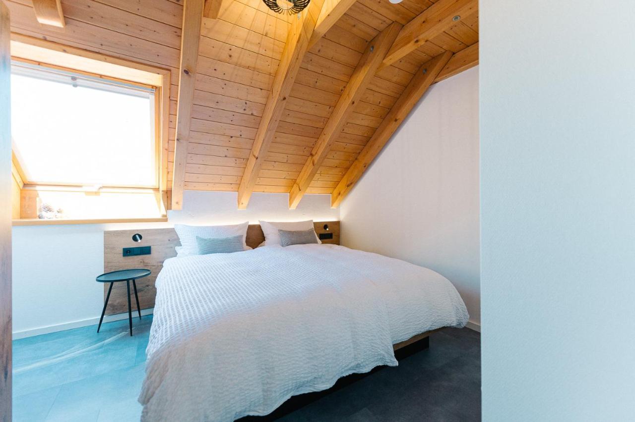 Moderne 2 Zi.-Fewo Blackforestart Naehe Freiburg ซีมอนส์วัลด์ ภายนอก รูปภาพ