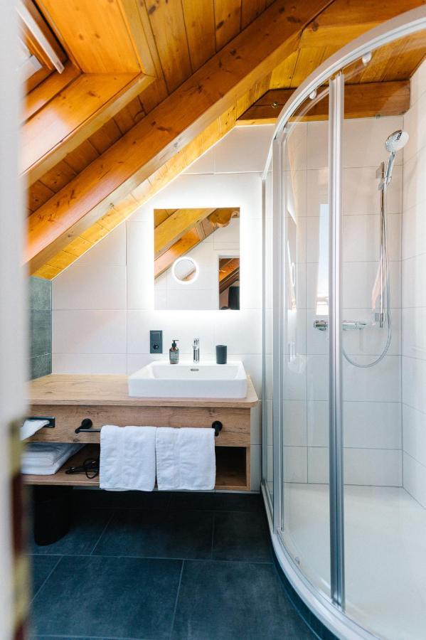 Moderne 2 Zi.-Fewo Blackforestart Naehe Freiburg ซีมอนส์วัลด์ ภายนอก รูปภาพ