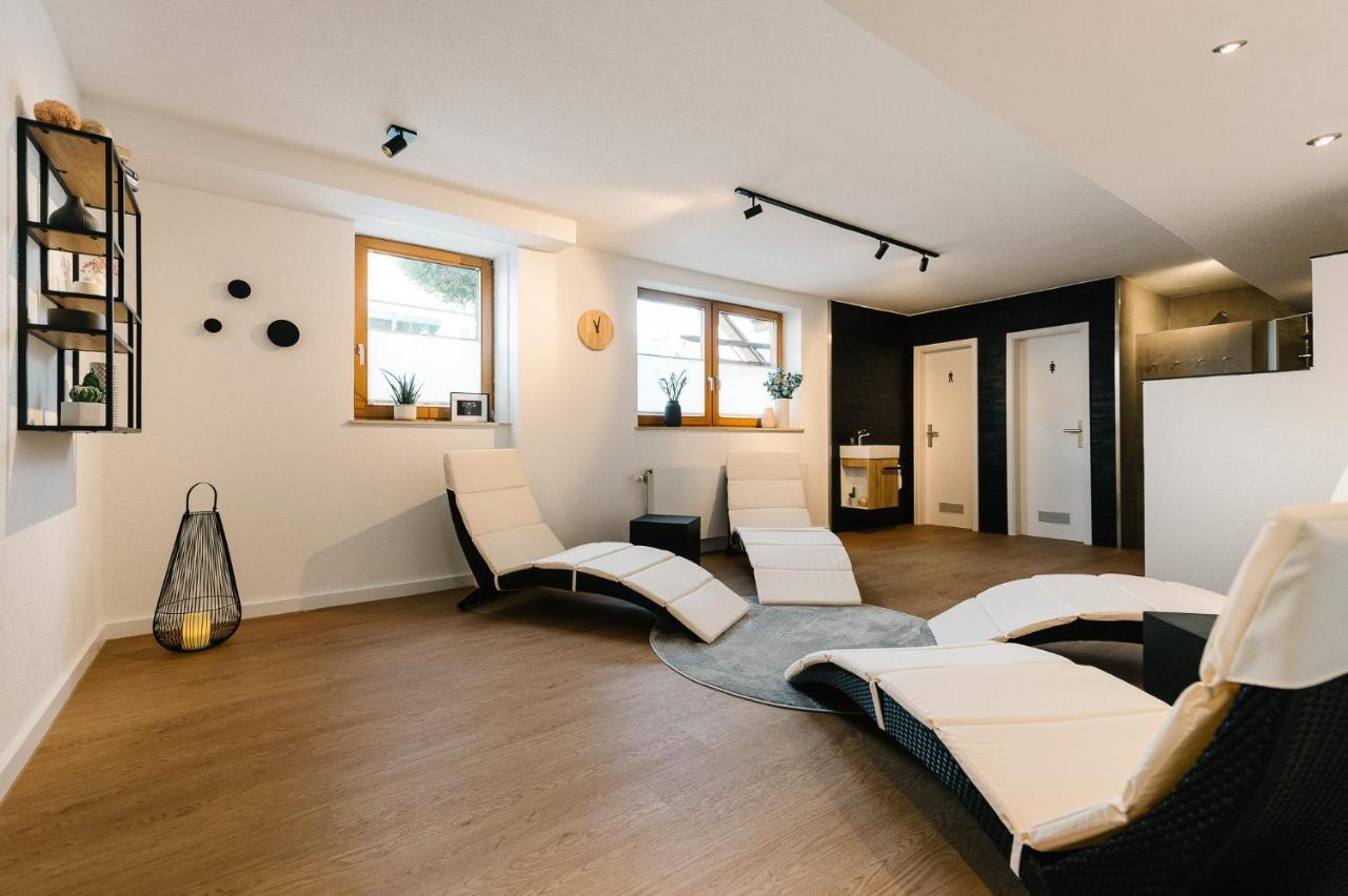Moderne 2 Zi.-Fewo Blackforestart Naehe Freiburg ซีมอนส์วัลด์ ภายนอก รูปภาพ